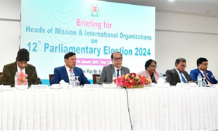 Cec Assures Foreign Diplomats Of Free Fair And Credible Polls