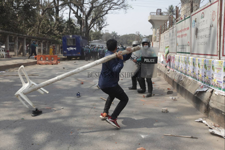 ছাত্রদলের ৪৭ নেতাকর্মীর বিরুদ্ধে মামলা