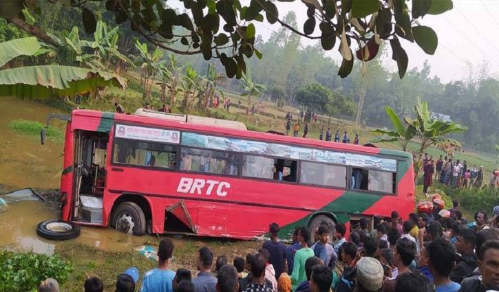 হবিগঞ্জে বাসের চাপায় সাতজন নিহত