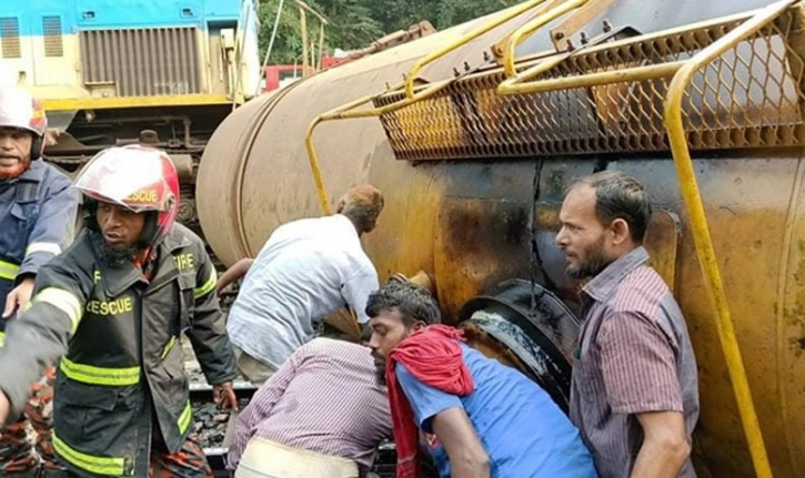 সিলেটের সঙ্গে ঢাকা-চট্টগ্রামের রেল যোগাযোগ বন্ধ