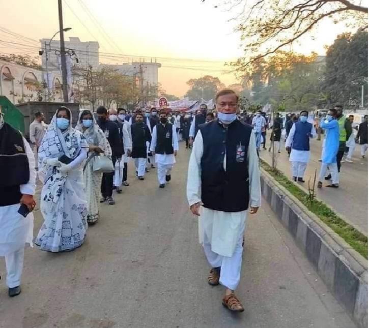 বঙ্গবন্ধু বাংলা রাষ্ট্রভাষার দাবী উপস্থাপন করেছিলেন : তথ্যমন্ত্রী