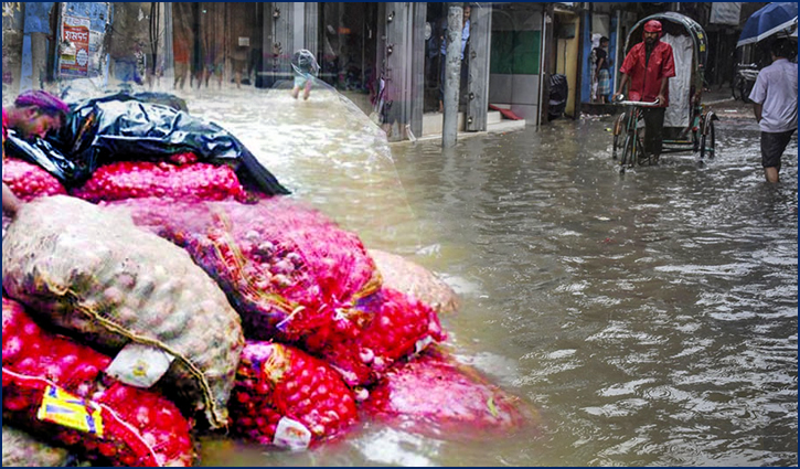 জলাবদ্ধতায় খাতুনগঞ্জে ১২৩ কোটি ৪৫ লাখ টাকার ক্ষতি