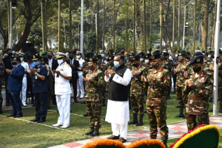 নানা কর্মসূচিতে পিলখানায় শহীদদের স্মরণ