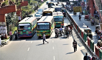 হেফাজতের হরতালে বাস চালানোর ঘোষণা