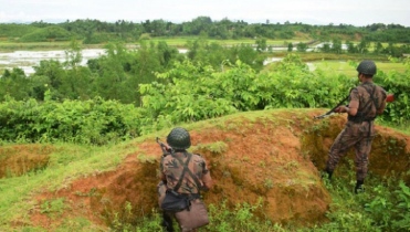 সীমান্তে স্থলমাইন বিস্ফোরণে রোহিঙ্গা নিহত