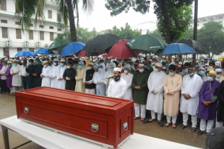 সুপ্রিম কোর্টে শেষবারের মতো ব্যারিষ্টার রফিক