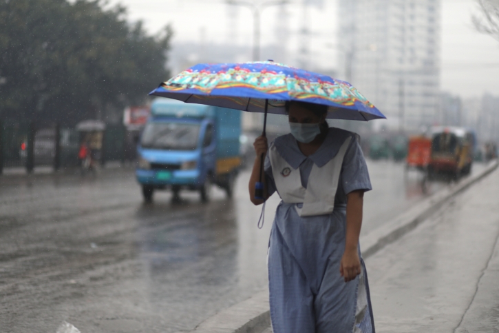 Bangladesh braces for more rains; air quality in Dhaka improves