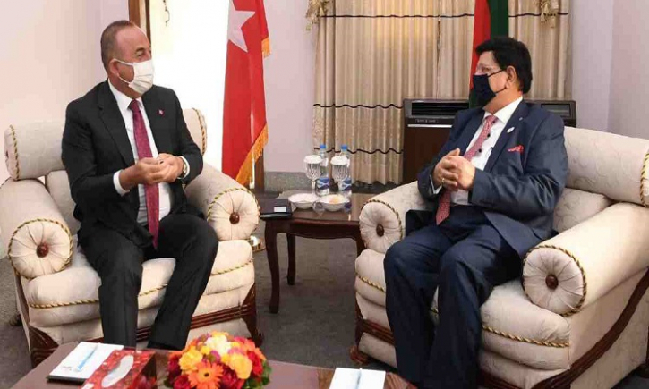 Bangladesh a rising star under Hasina’s leadership: Turkish FM