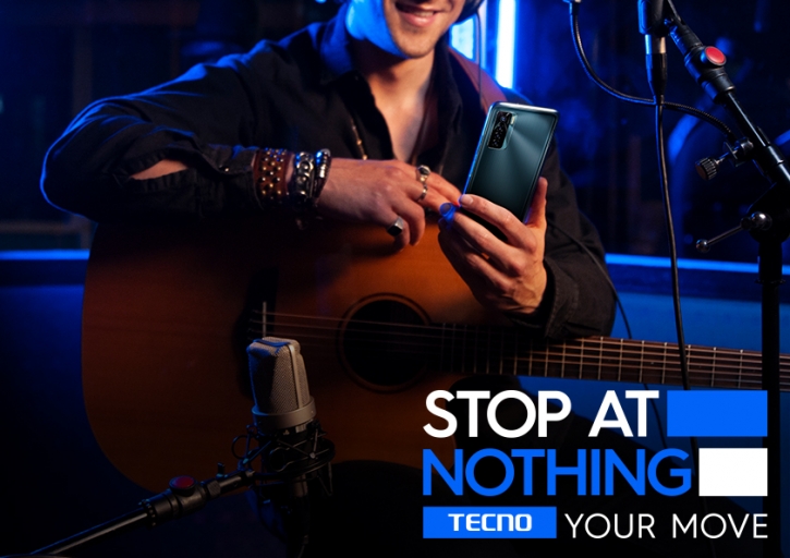 TECNO announces Stop At Nothing as new brand slogan