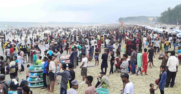 Cox’s Bazar abuzz with tourists after two years