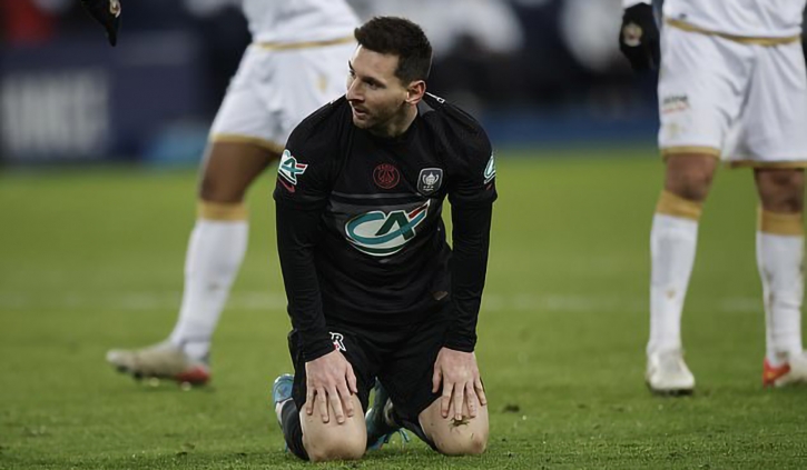 PSG knocked out of French Cup on penalty kicks