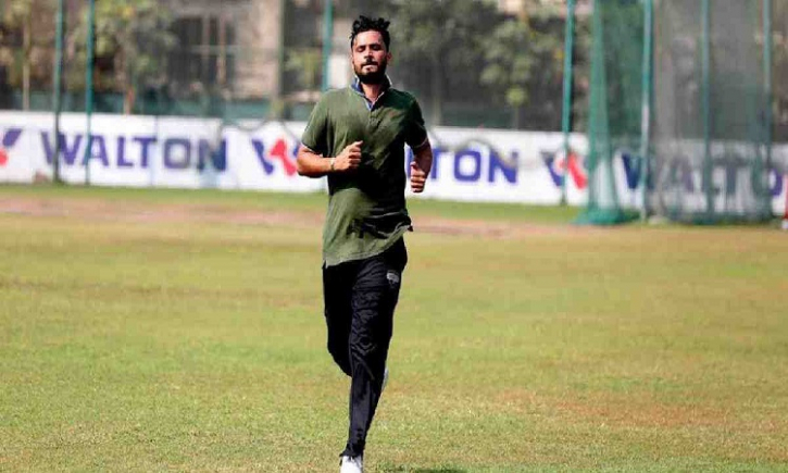 Mashrafe resumes cricketing activities after long hiatus