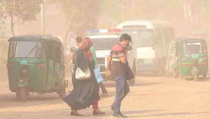 AQI: Dhaka ranks 2nd worst, Lahore tops list