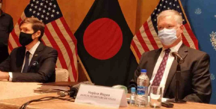 US seeks ‘unified voice’ from Myanmar`s all neighbours for Rohing