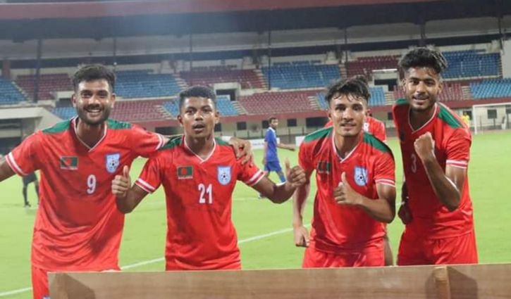 Bangladesh confirm spot in SAFF U-20 final