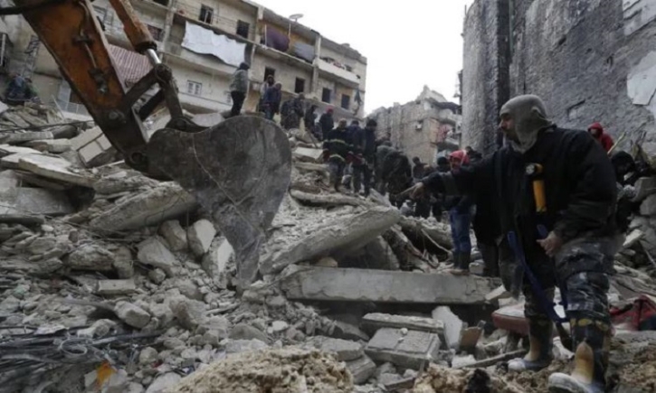 Turkey Syria Quake Deaths Pass 9500 Deadliest In 10 Years