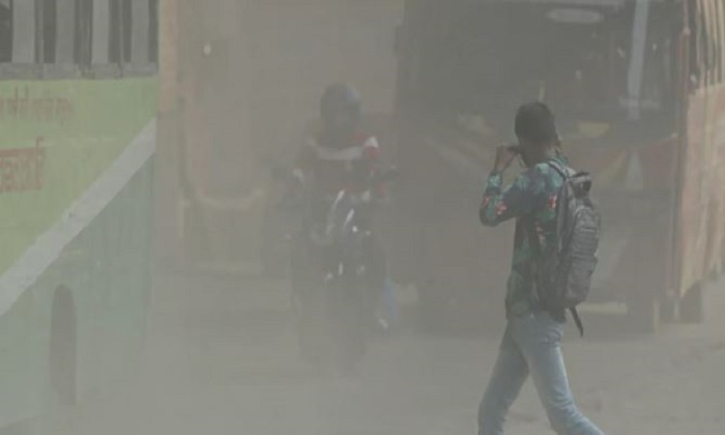 AQI: Dhaka’s air 2nd most polluted in the world this morning