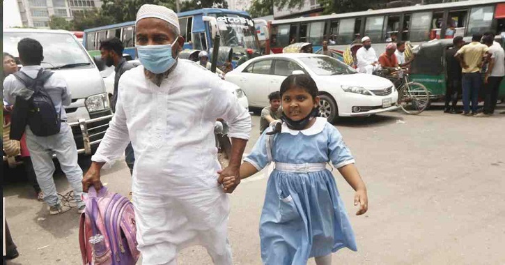 AQI: Dhaka’s air quality remains ‘moderate’