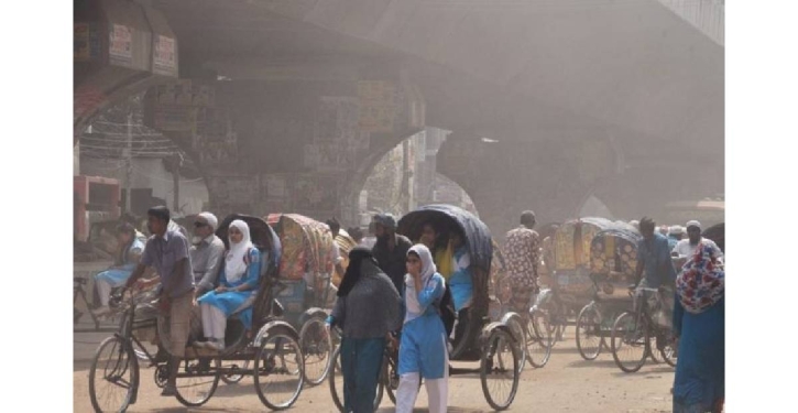 AQI: Dhaka’s air 5th most polluted in the world