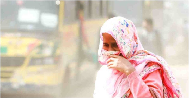 AQI: Dhaka’s air ranks most polluted this morning