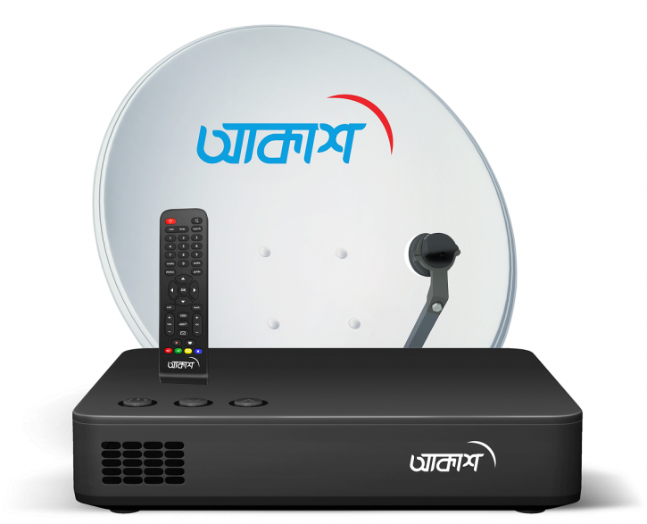 AKASH provides television connections to Bangladesh enclaves