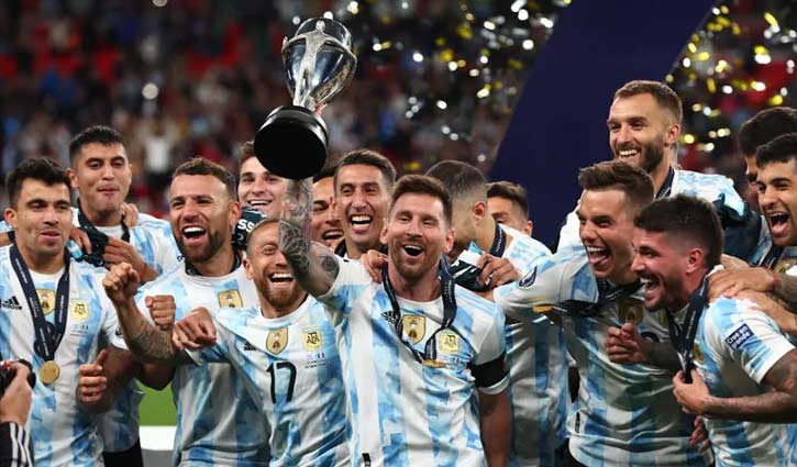 ‘Argentina are favourites for the World Cup’