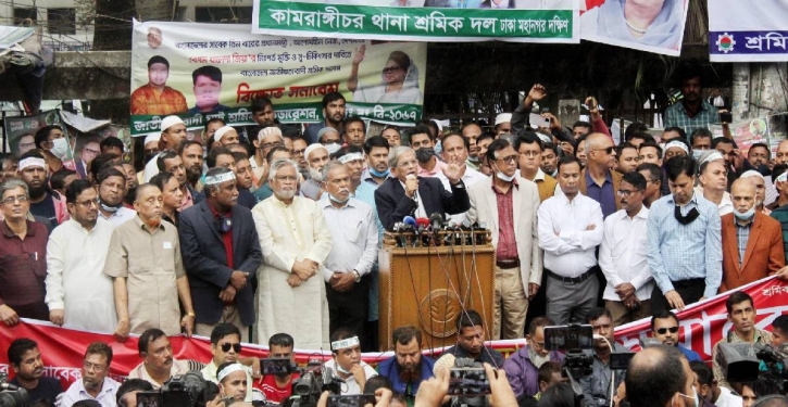 Millions to hit streets if Khaleda not sent abroad, warns BNP