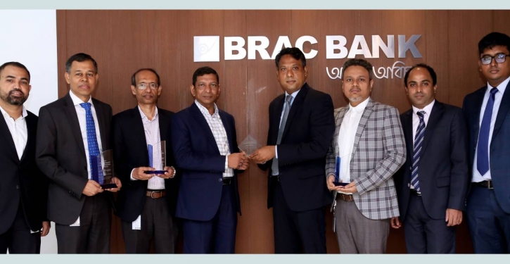 BRAC Bank gets ‘STP Quality Recognition Award’ by JP Morgan Chase