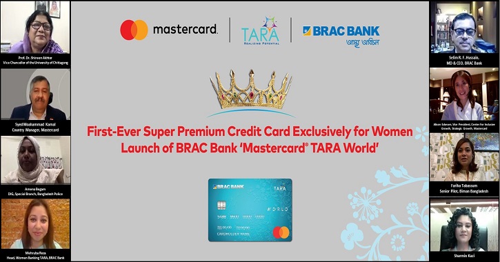 BRAC Bank brings credit card exclusively designed for women