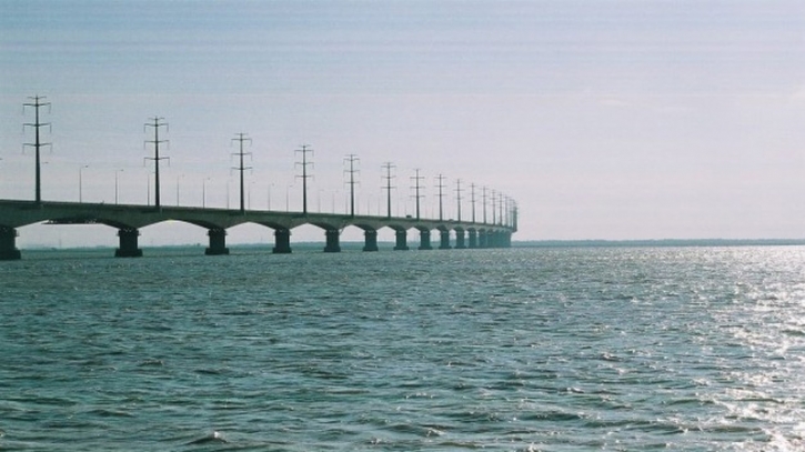 Bangabandhu Railway Bridge construction progressing fast