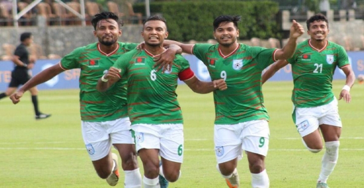 Bangladesh beat Maldives after 18 years