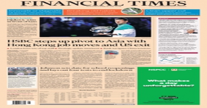 Bangladesh template for development success: Financial Times