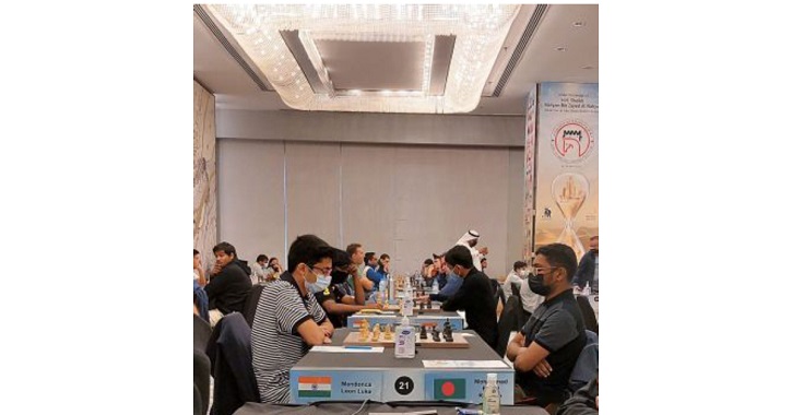 Abu Dhabi Chess: GM Zia, IM Fahad earn 2 points each after 4th round