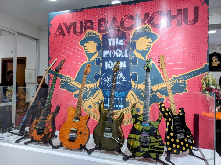 Banglargonji, Ayub Bachchu Foundation commemorate rock icon Ayub Bachchu with tribute exhibition