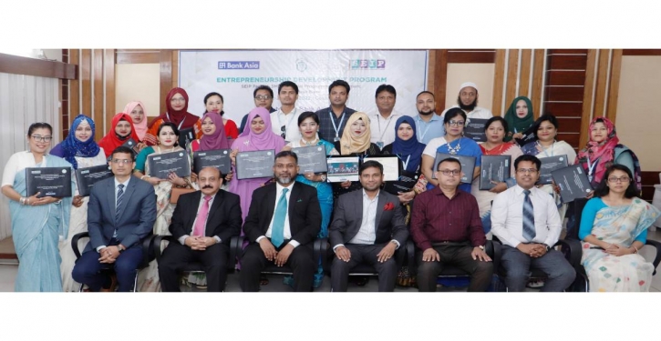 Bank Asia, Bangladesh Bank holds month-long training for SME entrepreneurs