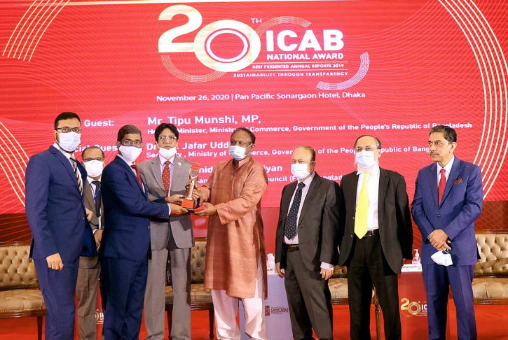 Bank Asia wins ICAB National Award