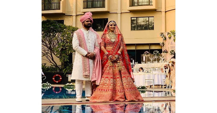 Bidya Sinha Mim ties knot