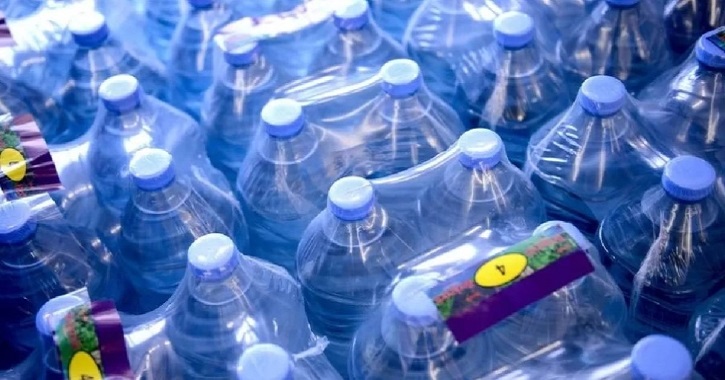 Bottled water booming despite worries over waste