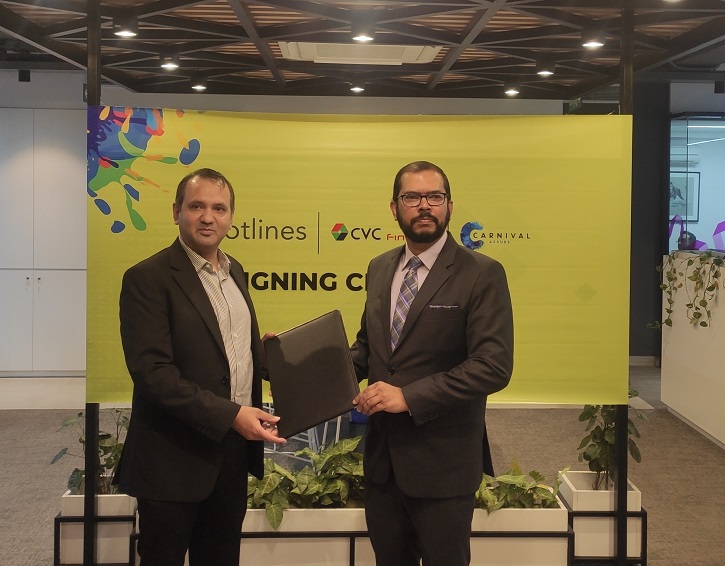 Dotlines Bangladesh to develop alternate delivery channels for CVC Finance