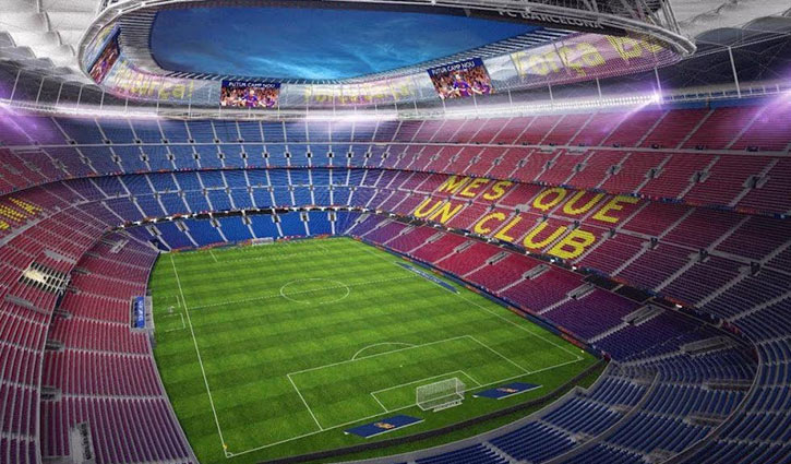 Barcelona confirm relocation to Olympic Stadium for 2023-24 season