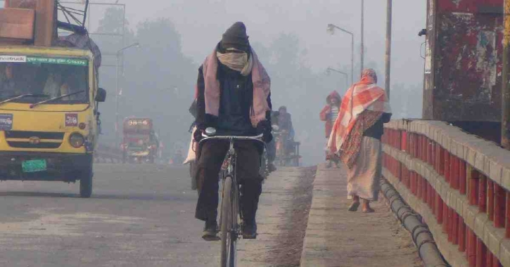 Mild cold wave sweeps over parts of Bangladesh