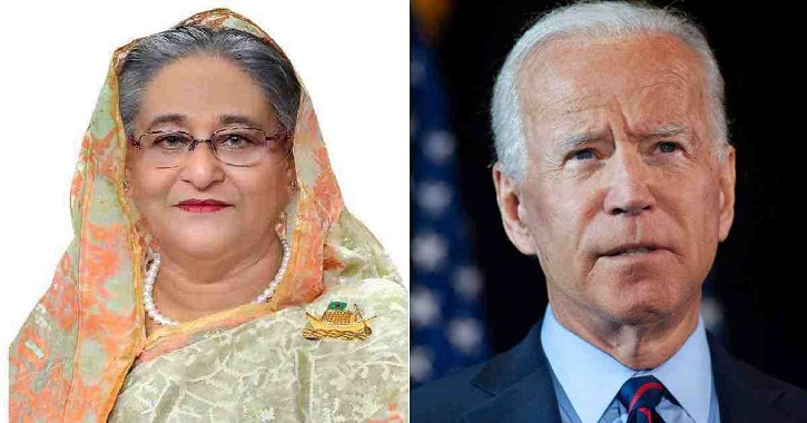 PM Hasina invites US president to visit Bangladesh