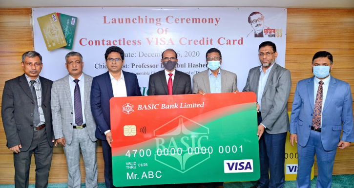 BASIC Bank launches contactless credit card