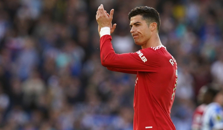 Ronaldo confirms Man Utd return