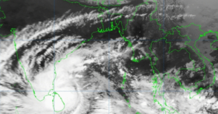 Deep Depression Over Bay Intensified Into Cyclonic Storm ‘Mandous’