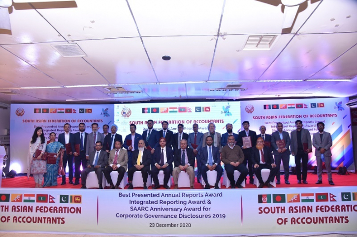 6 Bangladeshi firms win at SAFA Best Published Annual Reports Award