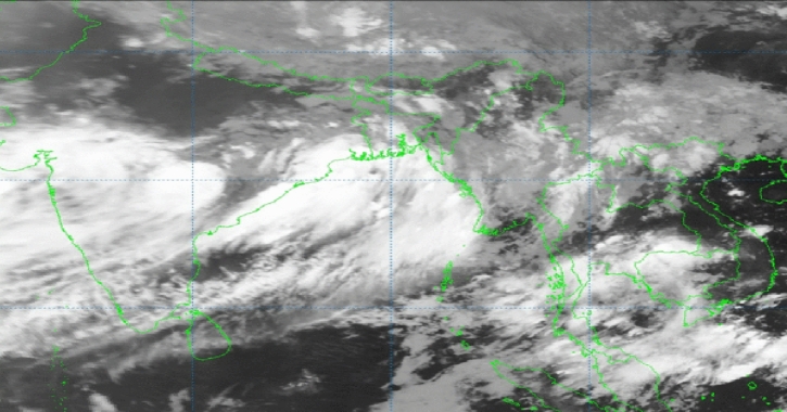 Depression Over Bay Likely To Weaken Gradually: Met Office