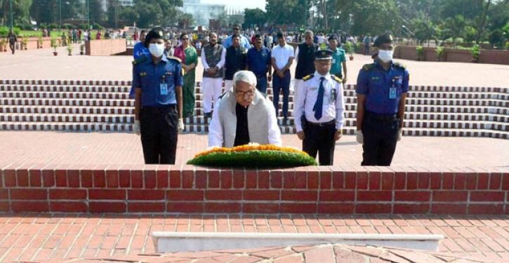 Newly-appointed deputy speaker pays tributes to National Memorial