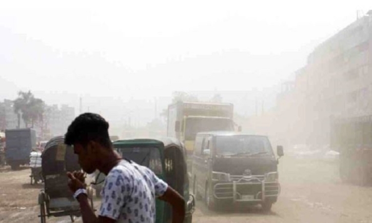 Dhaka tops global list of cities with worst air quality this morning