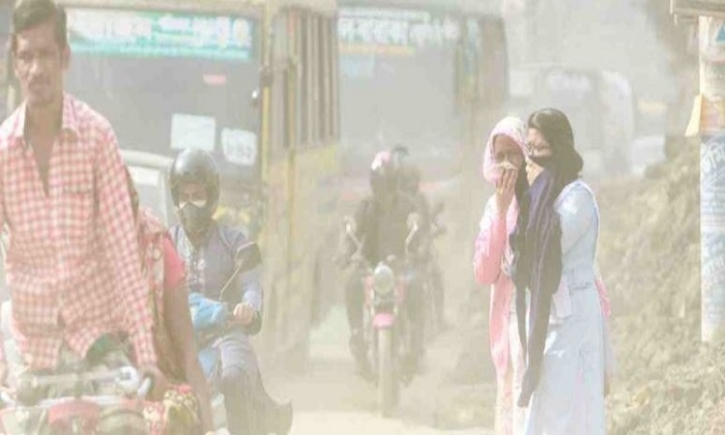 Dhaka air 2nd most polluted in the world this morning